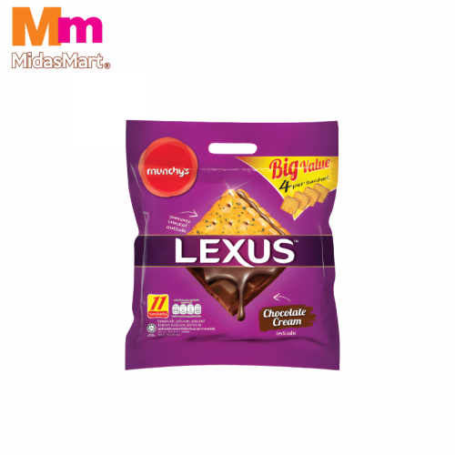 Munchy Lexus Chocolate Sandwich 1x418g