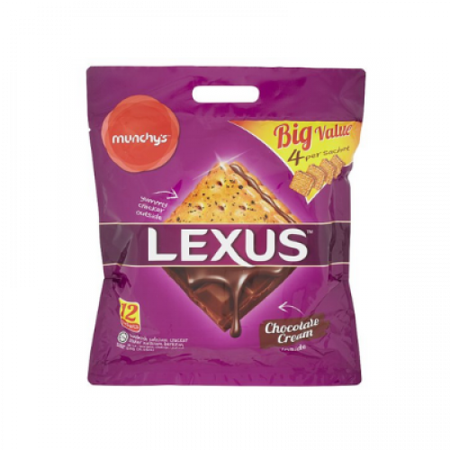 MUNCHY LEXUS CHOCOLATE SANDWICH 1X418G