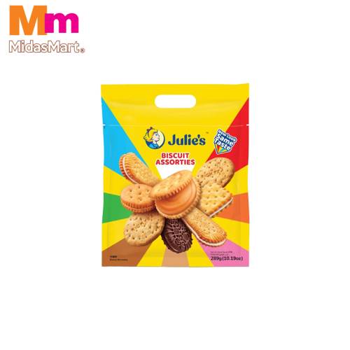 JULIE'S BISCUIT ASSORTED (289G)