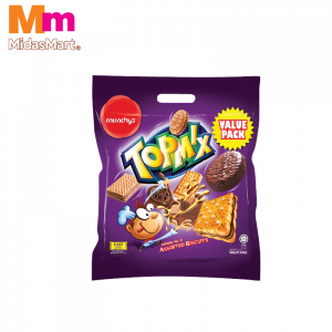 Munchy's Topmix Assorted 1x500g Munchy's Topmix Assorted 1x500g