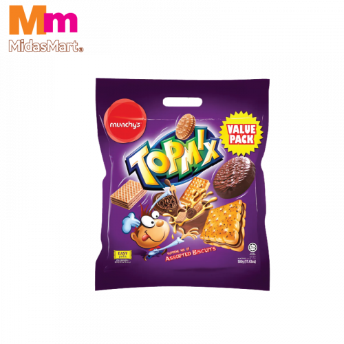 Munchy's Topmix Assorted 1x500g