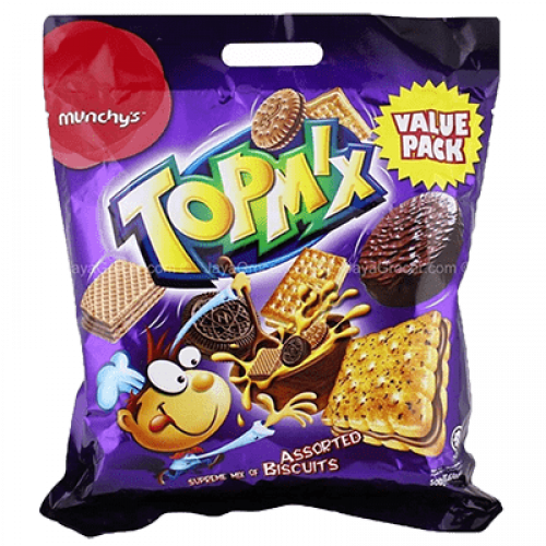 MUNCHY'S TOPMIX ASSORTED 1X500G