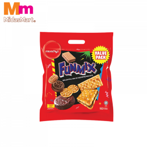 Munchy's Funmix Assorted 1x500g Munchy's Funmix Assorted 1x500g