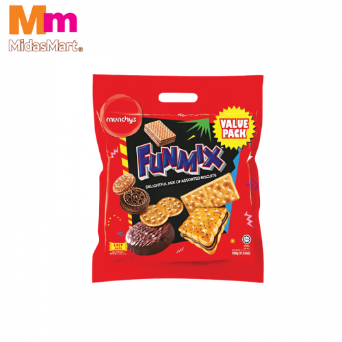 Munchy's Funmix Assorted 1x500g