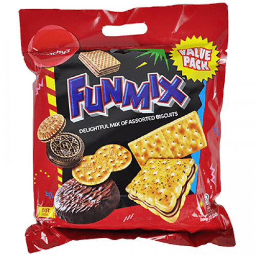 MUNCHY'S FUNMIX ASSORTED 1X500G