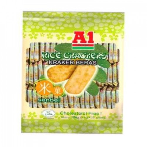 A1 RICE CRACKER 1X336G