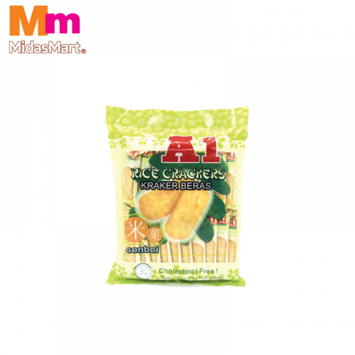 A1 Rice Cracker 1x112g