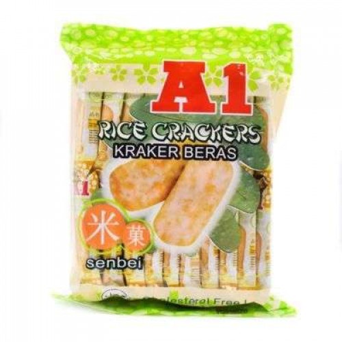 A1 RICE CRACKER 1X112G