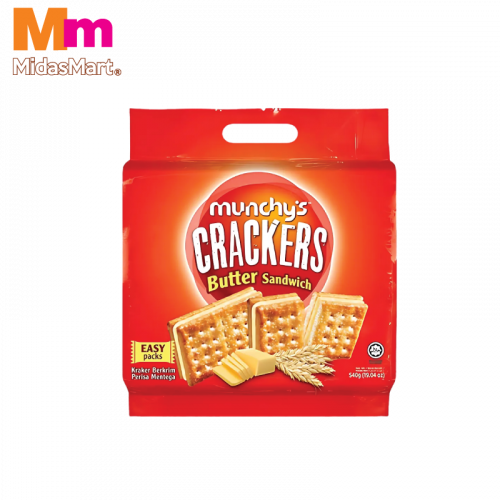 Munchy Cracker Sandwich 1x540g