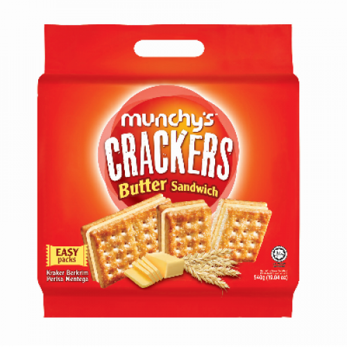 MUNCHY CRACKER SANDWICH 1X540G