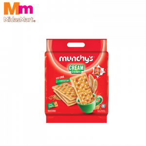 Munchy Cream Cracker 1x500g  Munchy Cream Cracker 1x500g