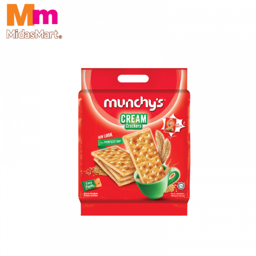 Munchy Cream Cracker 1x500g 