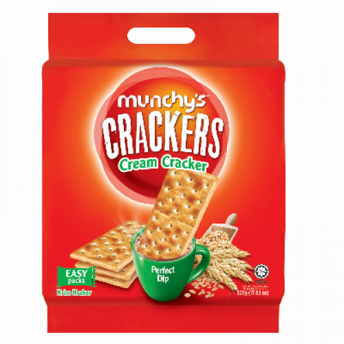 MUNCHY CREAM CRACKER 1X500G