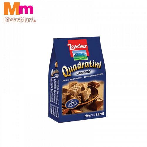 LOACKER QUADRATINI KAKAO 250G