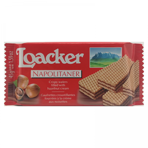 LOACKER NAPOLITANER 1X45G