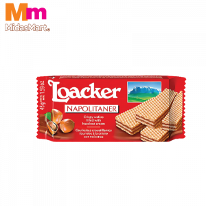 Loacker Napolitaner 1x45g  Loacker Napolitaner 1x45g