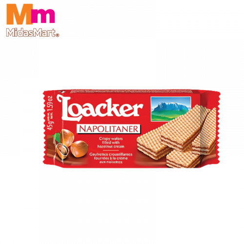 Loacker Napolitaner 1x45g 
