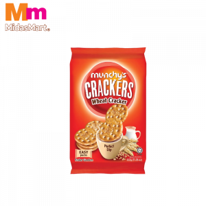 Munchy Wheat Crackers 1x276g  Munchy Wheat Crackers 1x276g