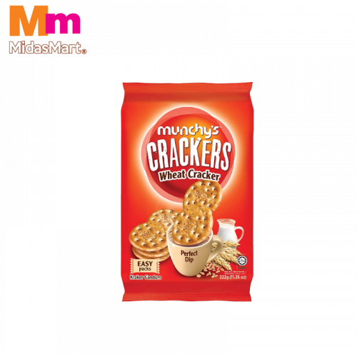 Munchy Wheat Crackers 1x276g 