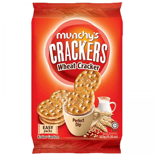 MUNCHY WHEAT CRACKERS 1X276G