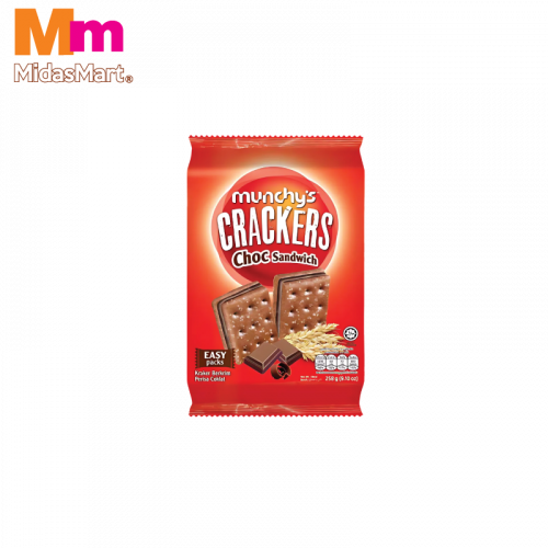Munchy Chocolate Sandwich 1x258g 