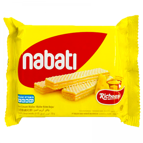 NABATI WAFER RICHEESE 1X37G