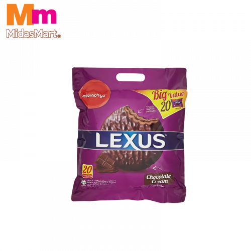 Lexus Chocolate Coated Chocolate 1x360g