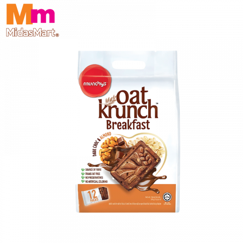 Munchy Oat Krunch Nutty Chocolate 1x390g