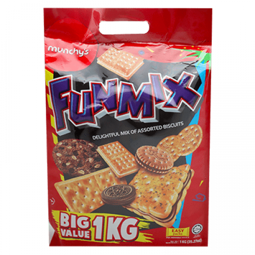 MUNCHY FUNMIX BIG VALUE 1X900G