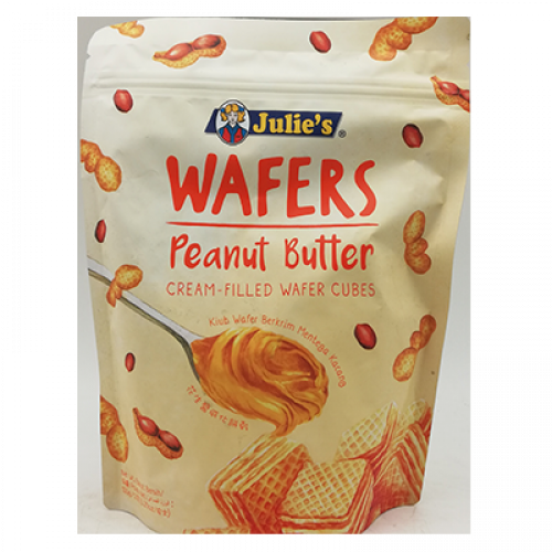 JULIES WAFER PEANUT 1X150G