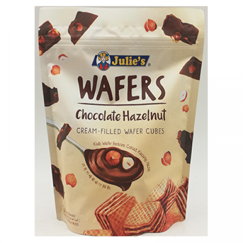 JULIES WAFER HAZELNUT 1X150G