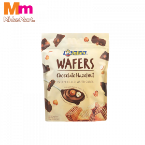 Julie's Wafer Hazelnut 1x150g Julie's Wafer Hazelnut 1x150g