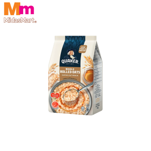 QUAKER WHOLE ROLLED OATS (800G)