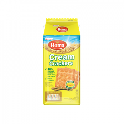 ROMA MALKIST CREAM CRACKER 1X3SX120G