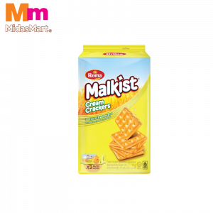 Roma Malkist Cream Cracker 1x3Sx120g Roma Malkist Cream Cracker 1x3Sx120g
