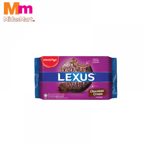 Lexus Chocolate Coated Cream 1x200g