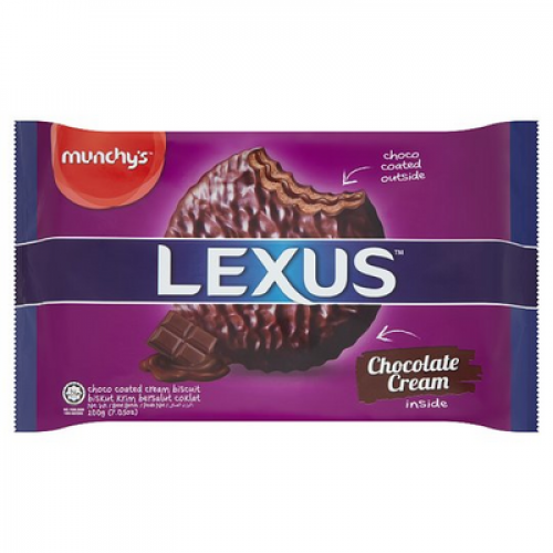 LEXUS CHOC COATED CREAM 1X200G