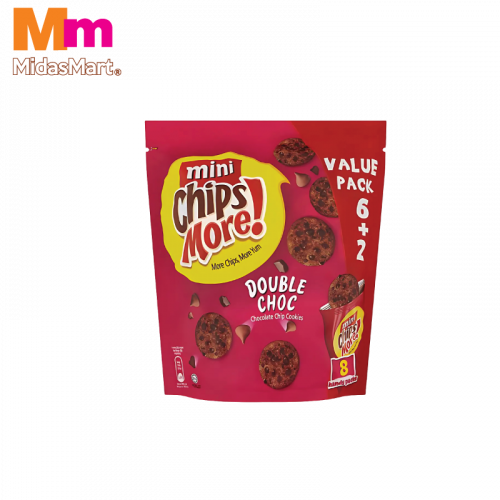 Chipsmore Double Chocolate Handy More Chips 1x8x24g