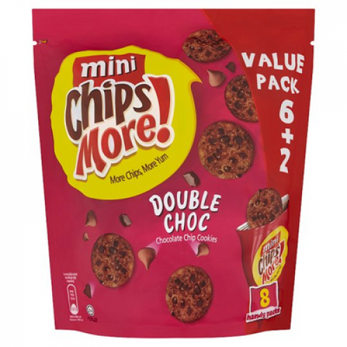 CHIPSMORE DOUBLE CHOC HANDY MP 1X8X24G