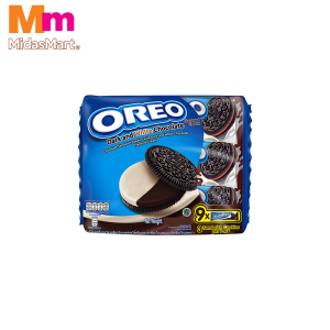 OREO BISCUIT SANDWICH COOKIES - DARK & WHITE CHOCO