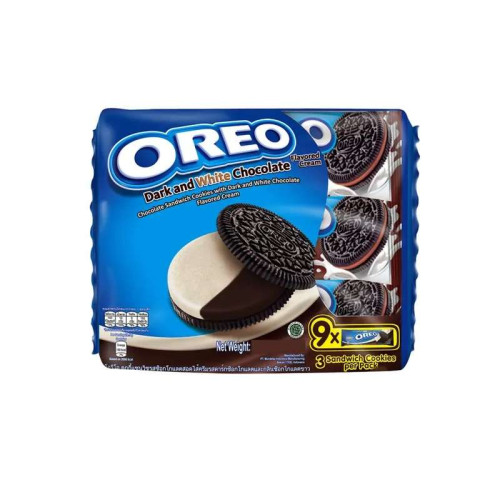 OREO BISCUIT SANDWICH COOKIES - DARK & WHITE CHOCOLATE MULTI