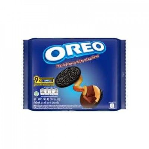 OREO BMW P.BUTTER CHOC MULTIPACK 1 X 27.6G