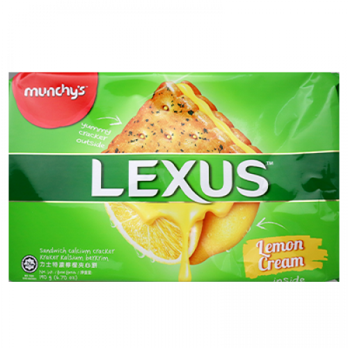 LEXUS LEMON SANDWICH  1X190G