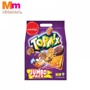 MUNCHY TOPMIX BIG VALUE 1X900G MUNCHY TOPMIX BIG VALUE 1X900G