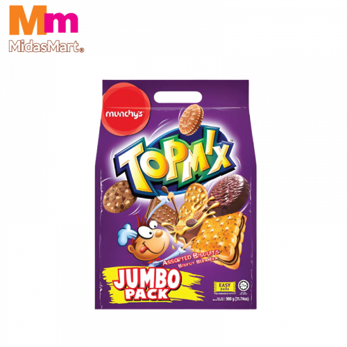 Munchy Topmix Big Value 1x900g 