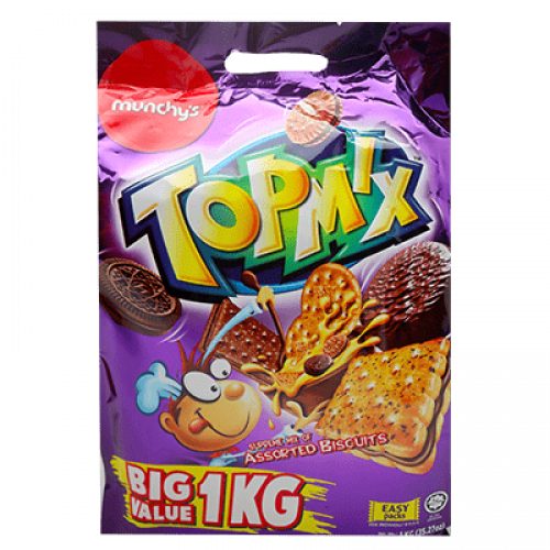 MUNCHY TOPMIX BIG VALUE 1X900G