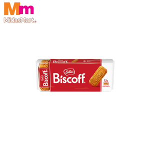 LOTUS BISCOFF ORIGINAL CARAMELIZED BISCUITS (187G)