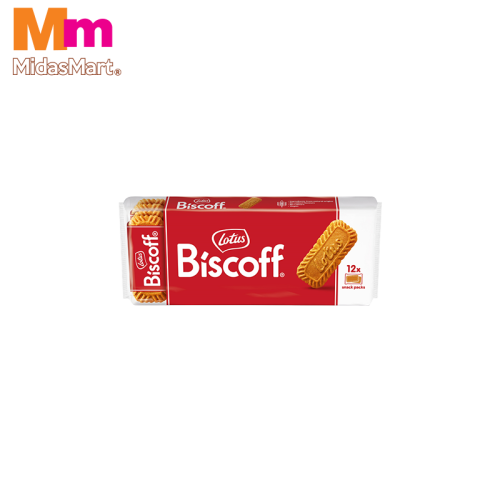 LOTUS BISCOFF ORIGINAL CARAMELIZED BISCUITS (187G)