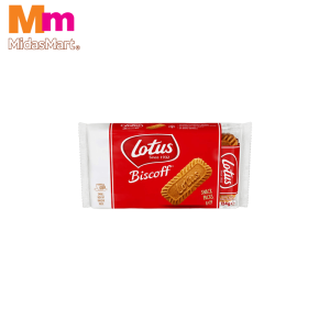LOTUS BISCOFF ORIGINAL CARAMELIZED BISCUITS (124G)