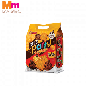 Let's Party Assorted Biscuits 1x900g Let's Party Assorted Biscuits 1x900g